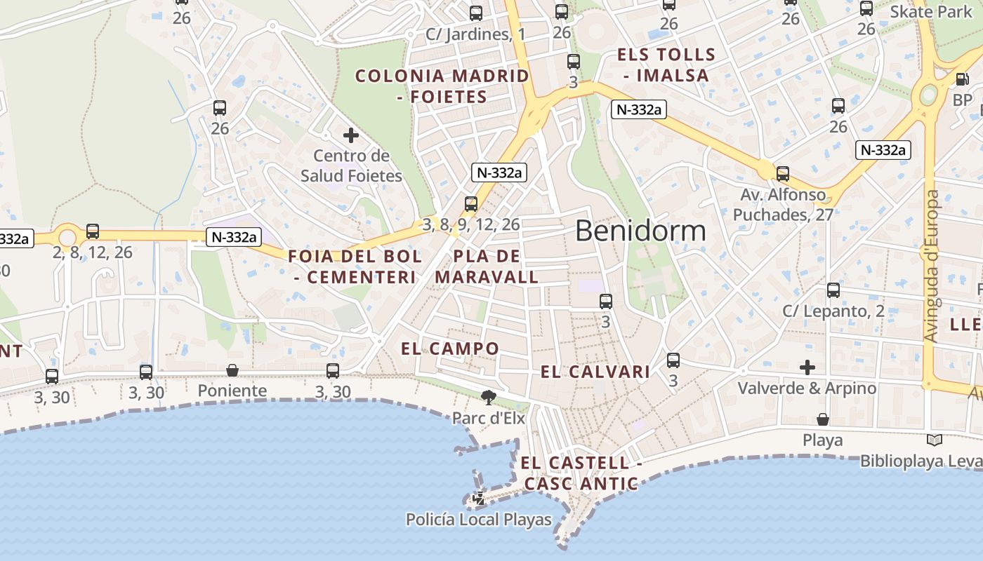 map